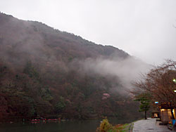 嵐山の図